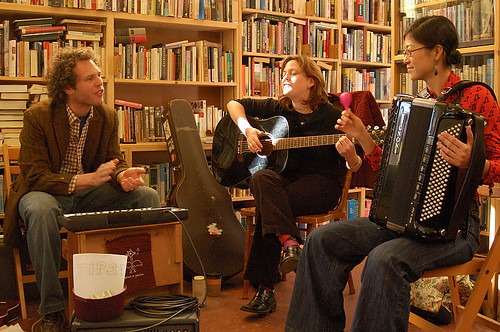 Concerti in biblioteca